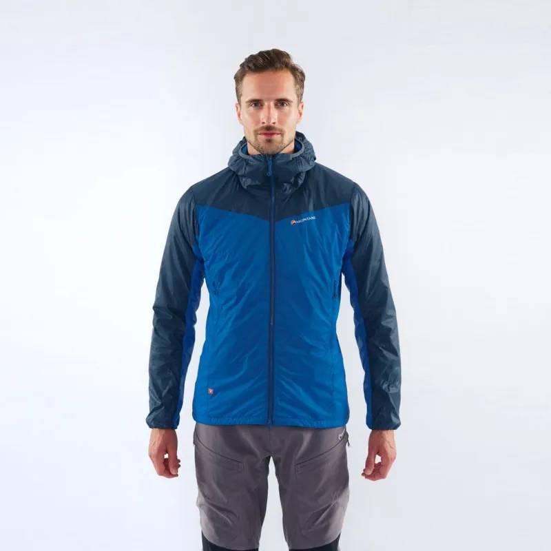Montane Prism Ultra Men's Jacket in Electric Blue-1
