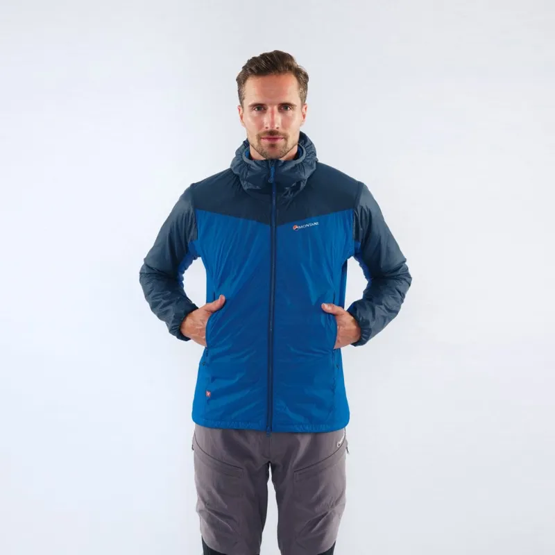 Montane Prism Ultra Men's Jacket in Electric Blue-2