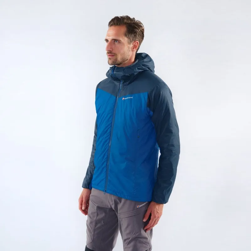 Montane Prism Ultra Men's Jacket in Electric Blue-3