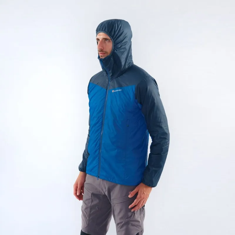 Montane Prism Ultra Men's Jacket in Electric Blue-4