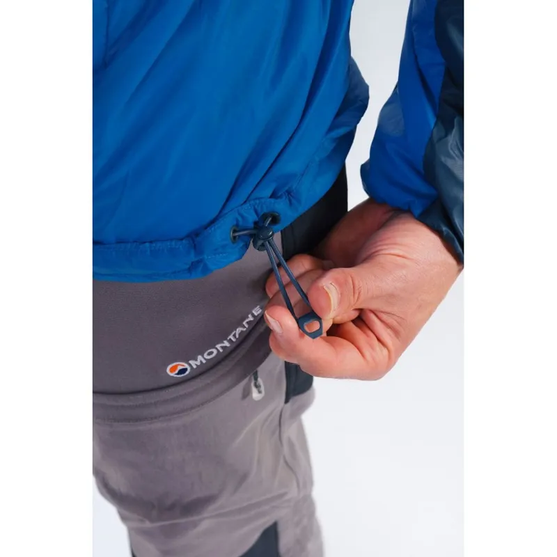Montane Prism Ultra Men's Jacket in Electric Blue-7