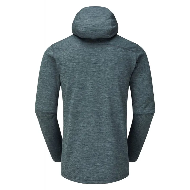 Montane Protium Mens Fleece Hoodie in Astro Blue-1