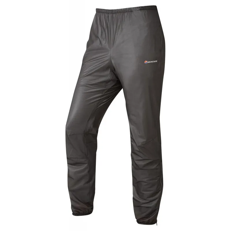 Montane Podium Mens Waterproof Pants in Charcoal