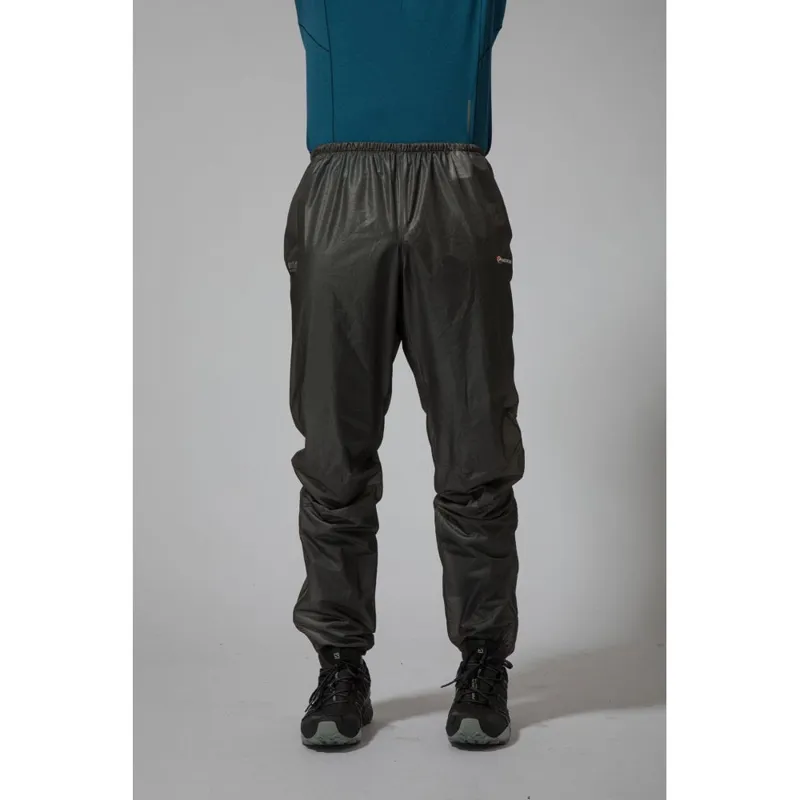 Montane Podium Mens Waterproof Pants in Charcoal-5