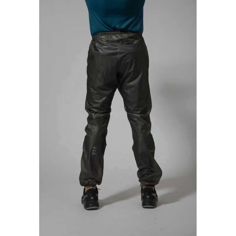 Montane Podium Mens Waterproof Pants in Charcoal-8