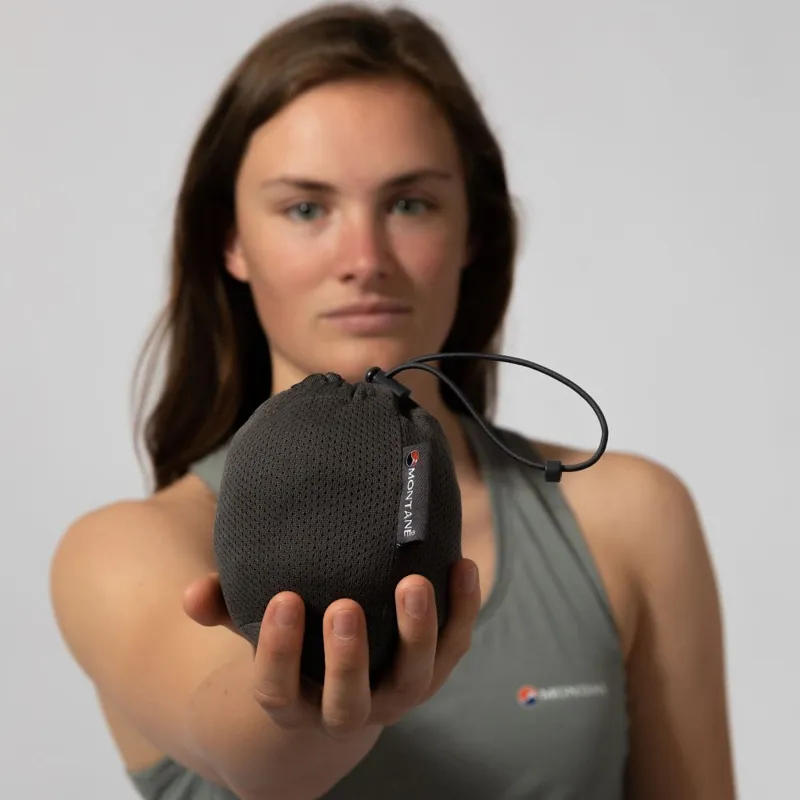 Montane Podium Unisex Waterproof Pull-On Jacket Charcoal-3