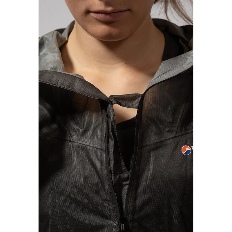 Montane Podium Unisex Waterproof Pull-On Jacket Charcoal-4