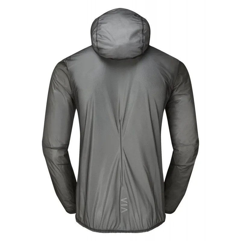 Montane Podium Unisex Waterproof Pull-On Jacket Charcoal-2
