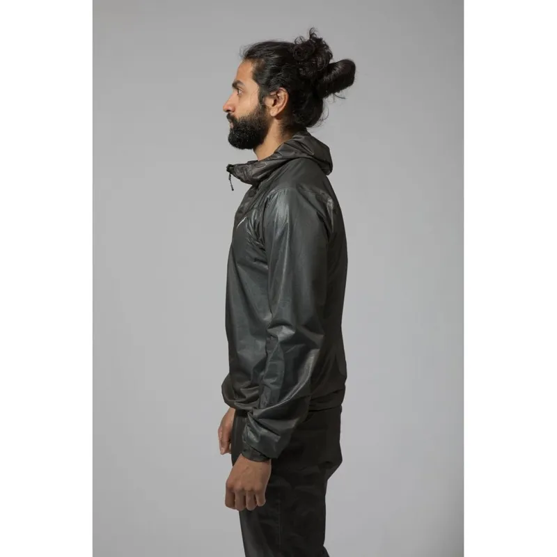 Montane Podium Unisex Waterproof Pull-On Jacket Charcoal-6