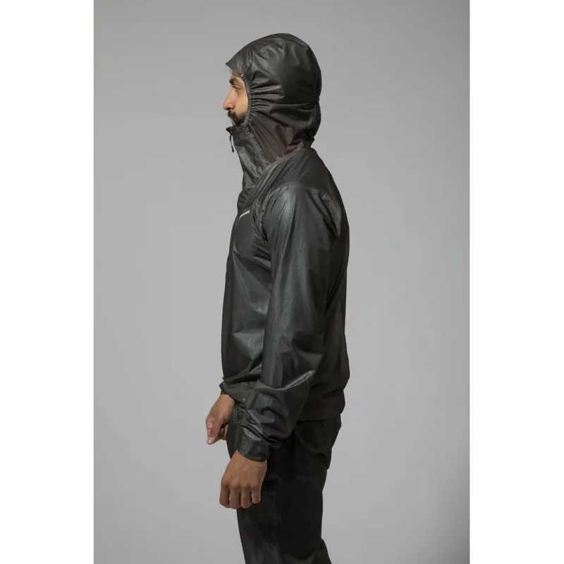 Montane Podium Unisex Waterproof Pull-On Jacket Charcoal-7