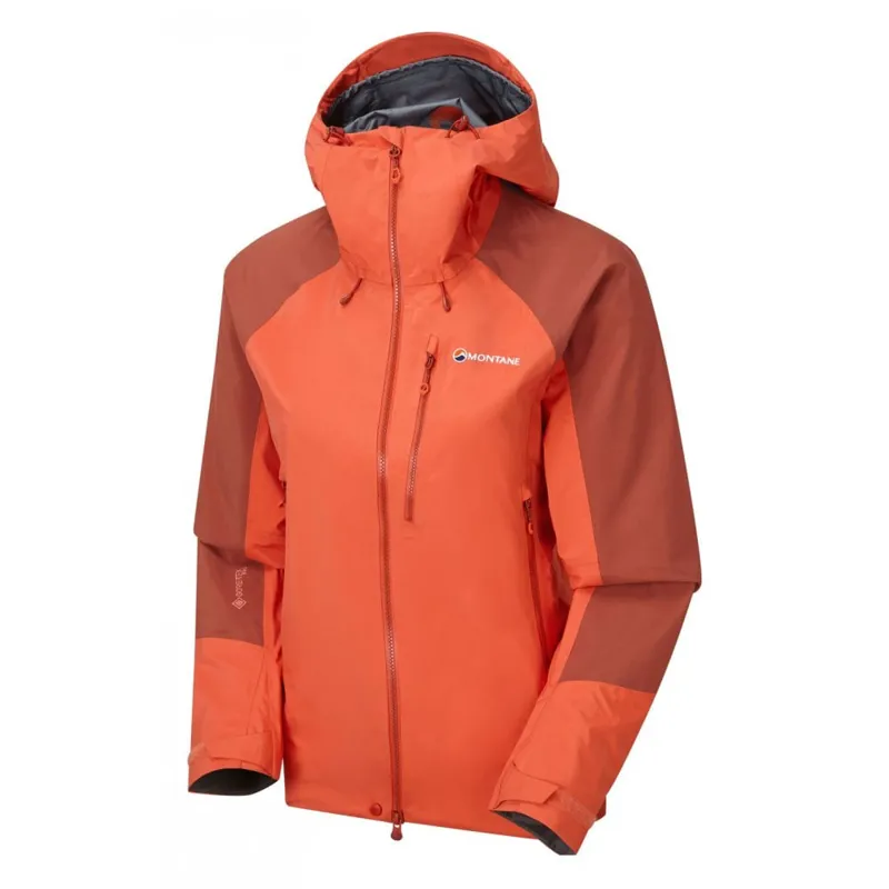 Montane Alpine Resolve Womens Jacket in Paprika