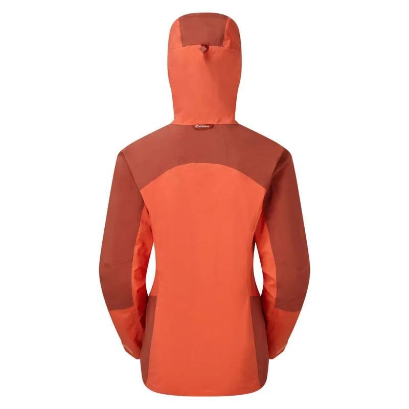 Montane Alpine Resolve Womens Jacket in Paprika-5