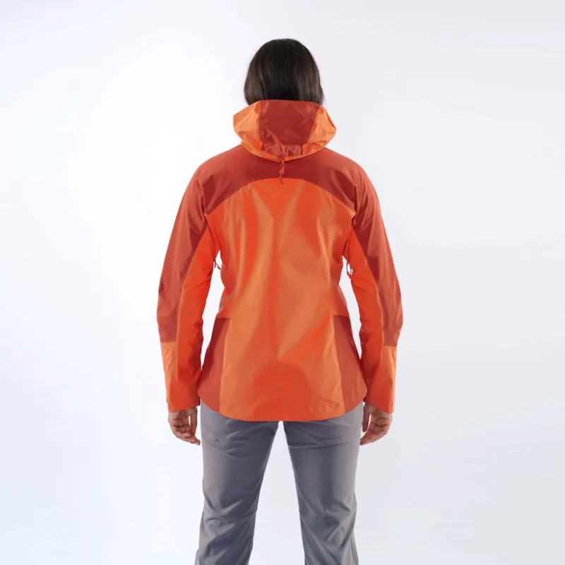 Montane Alpine Resolve Womens Jacket in Paprika-4