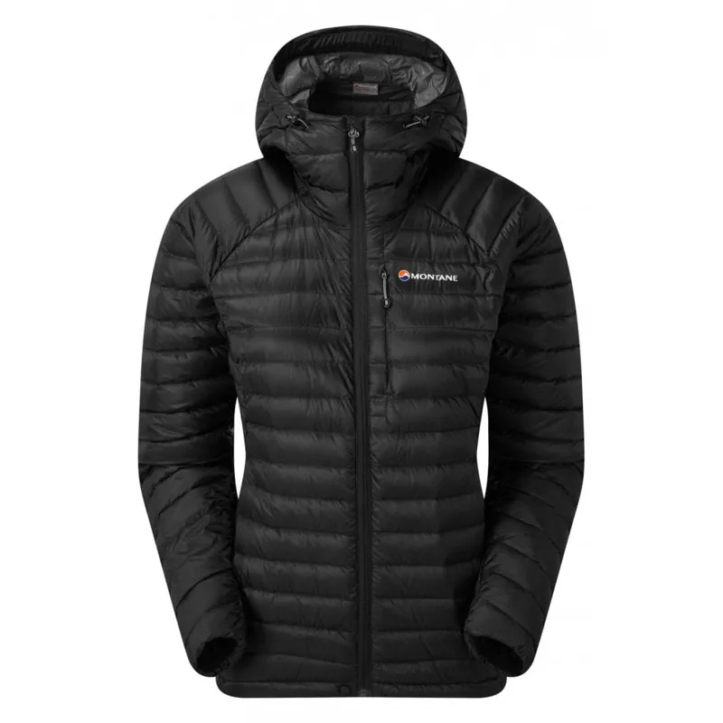 Montane Featherlite Womens Down Jacket in Black