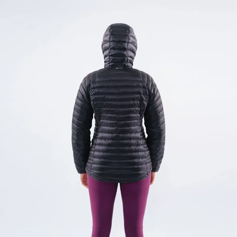 Montane Featherlite Womens Down Jacket in Black-6
