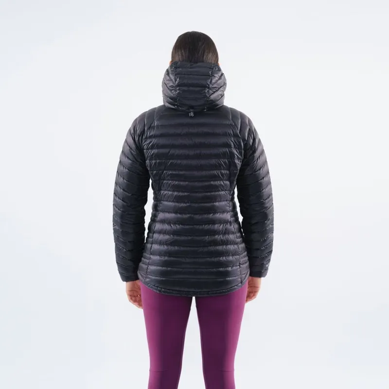 Montane Featherlite Womens Down Jacket in Black-5