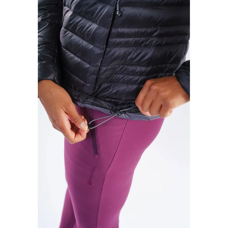 Montane Featherlite Womens Down Jacket in Black-3