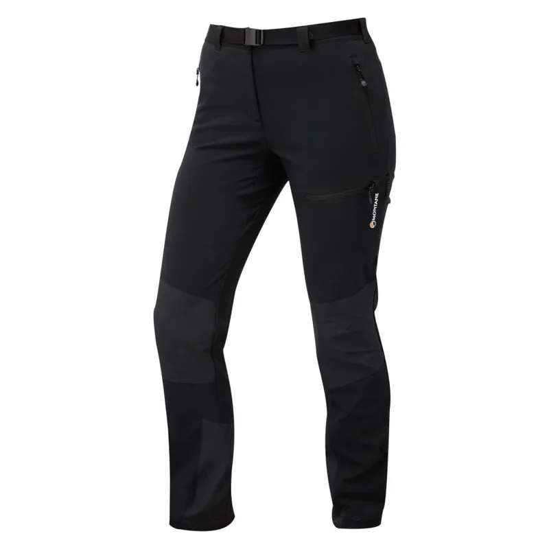 Montane Terra Mission Womens Regular Leg Pants in Black