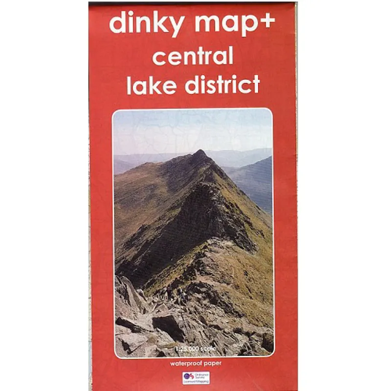 OS Dinky Map Lake District