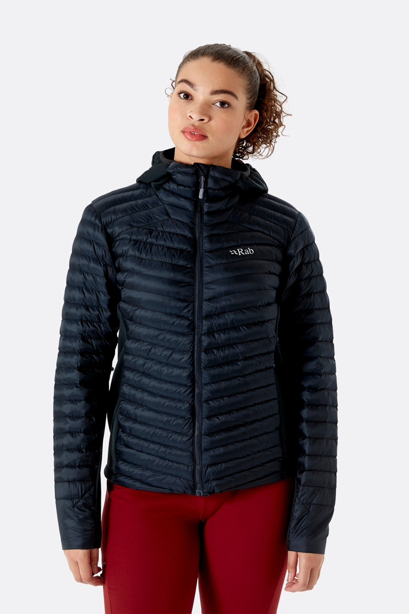 Rab Cirrus Flex 2.0 Womens Hoody in Black-5