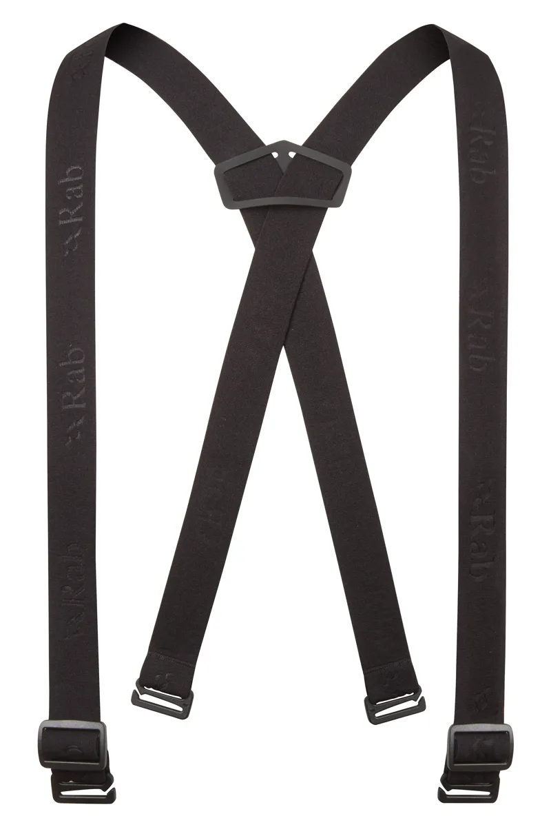 Rab Braces in Black