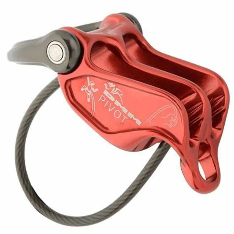 DMM Pivot Belay Device in Red
