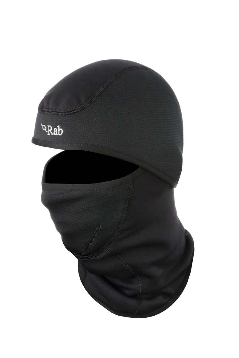 Rab Shadow Balaclava in Black