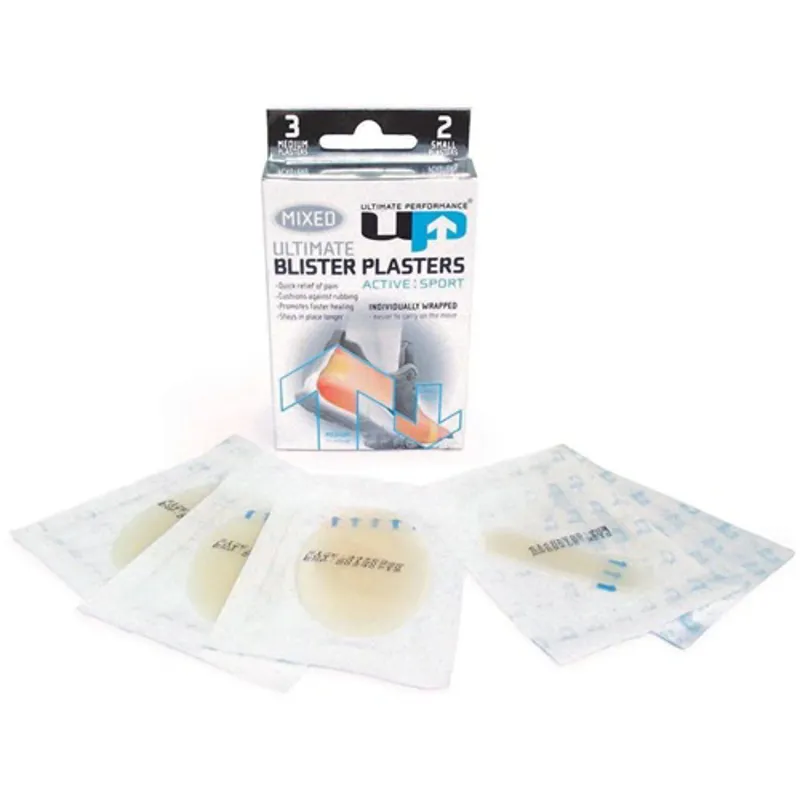 Ultimate Performance Blister Plasters Mixed