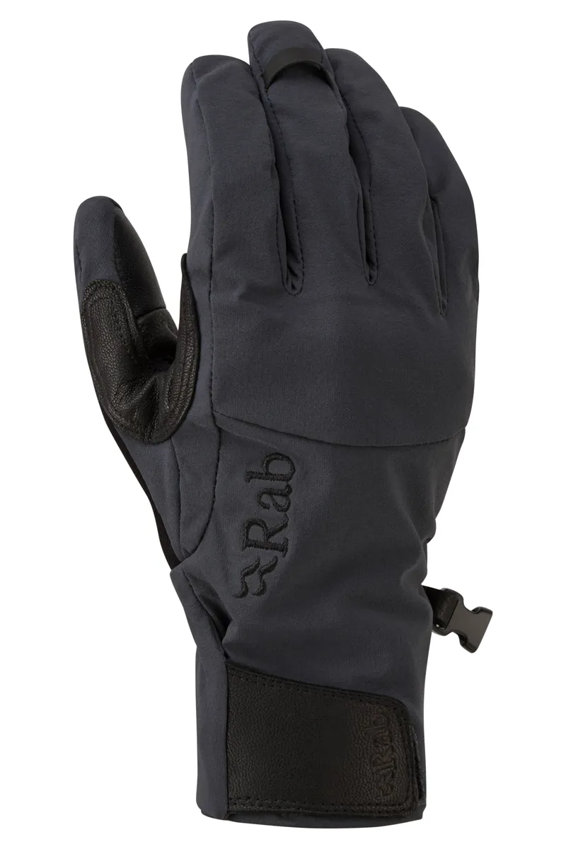 Rab Vapour-Rise Gloves in Beluga
