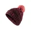 Rab Braid Womens Beanie in Maple/Roccoco/Coral