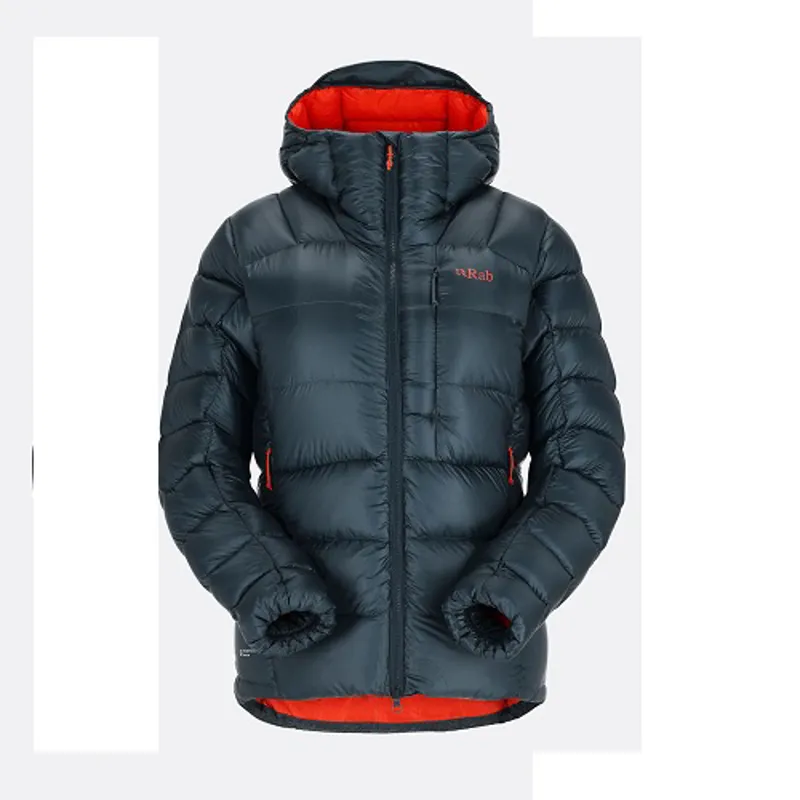 Rab Mythic Ultra Women's Down Jacket in Orion Blue
