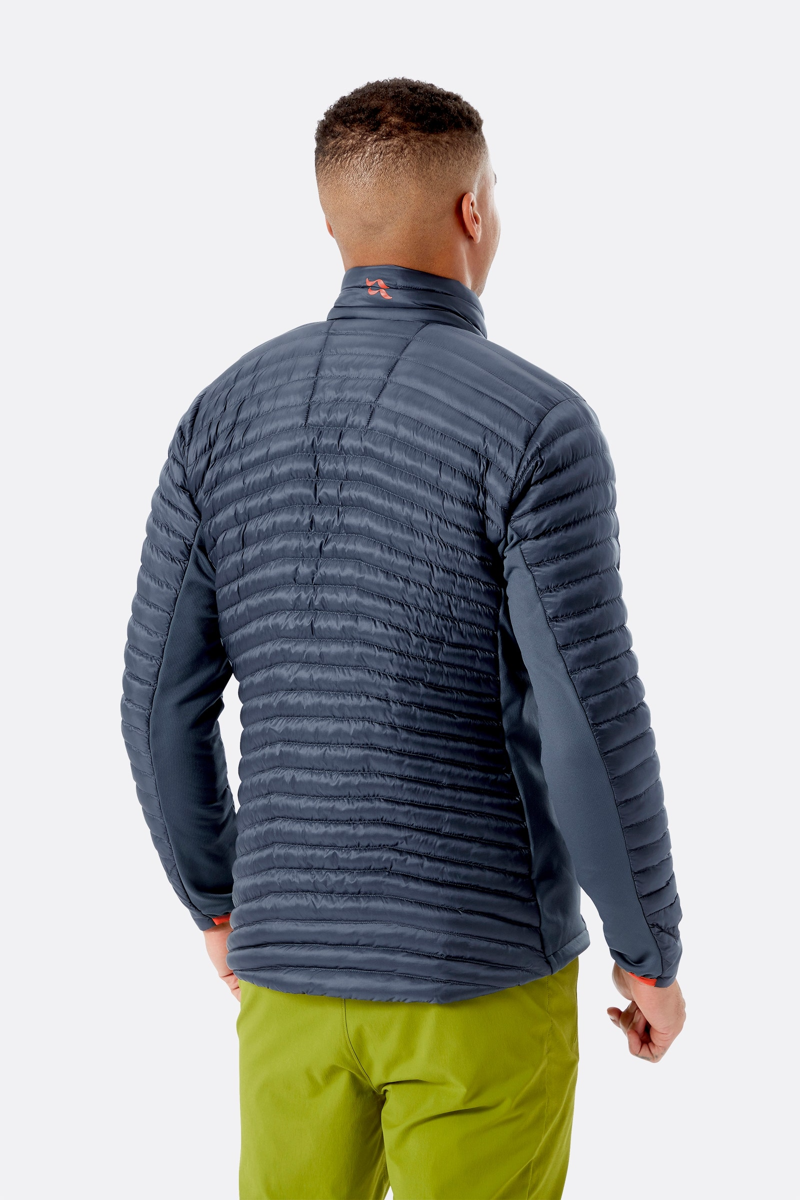 Rab Cirrus Flex 2.0 Mens Insulated Jacket in Steel -12