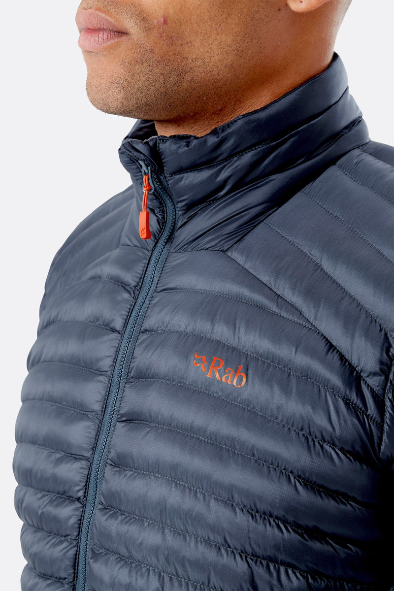 Rab Cirrus Flex 2.0 Mens Insulated Jacket in Steel -11