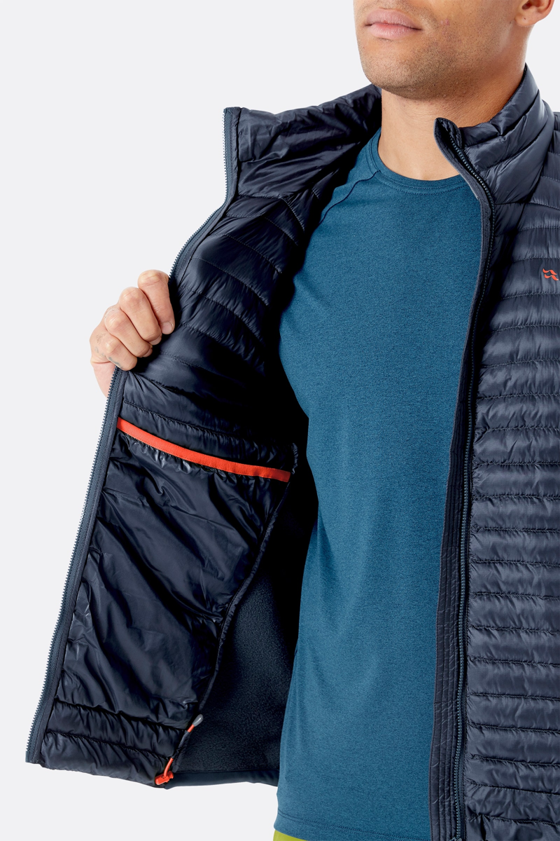 Rab Cirrus Flex 2.0 Mens Insulated Jacket in Steel -9
