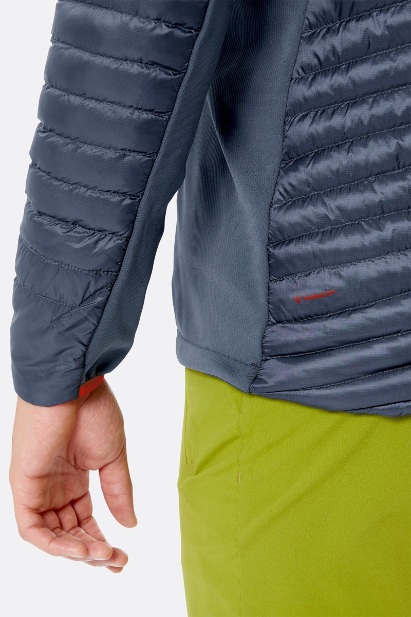 Rab Cirrus Flex 2.0 Mens Insulated Jacket in Steel -8