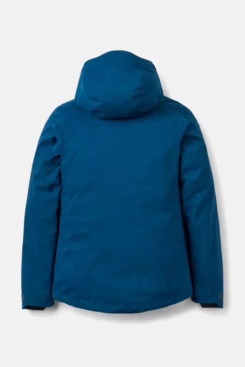 Rab Women's Firewall Light Waterproof Jacket in Tempest Blue-1