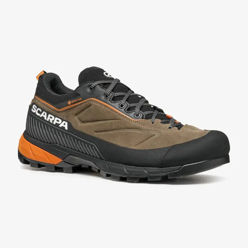 Scarpa Rapid XT GTX Shoe in Caribou/Rust Orange-1