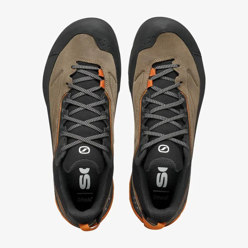 Scarpa Rapid XT GTX Shoe in Caribou/Rust Orange-4