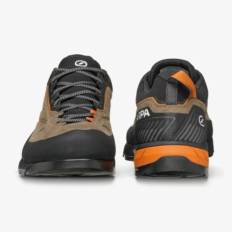 Scarpa Rapid XT GTX Shoe in Caribou/Rust Orange-5