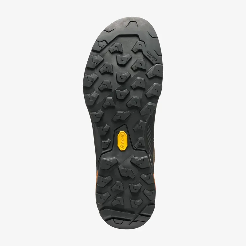 Scarpa Rapid XT GTX Shoe in Caribou/Rust Orange-6