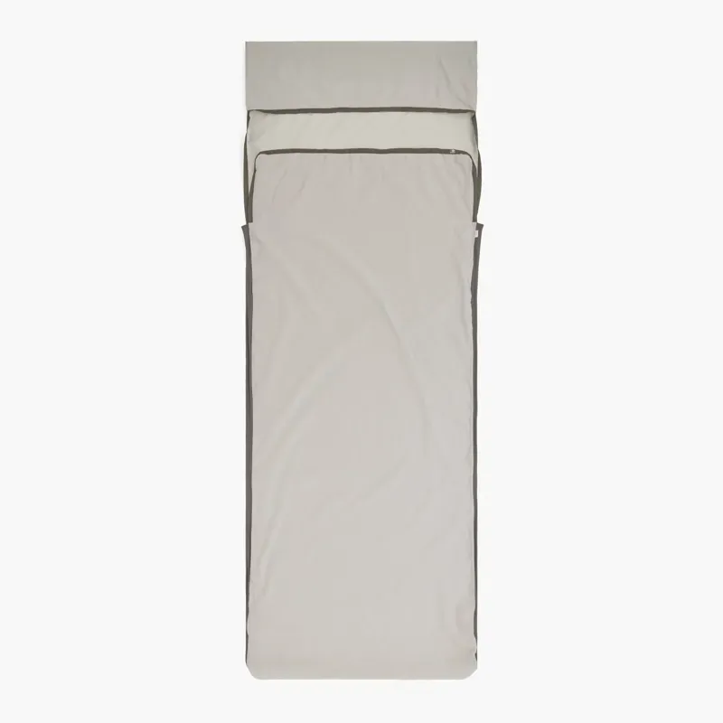 Sea To Summit Silk Blend Sleeping Bag Liner Rectangular Thermal Boost + 8% in Moonstruck