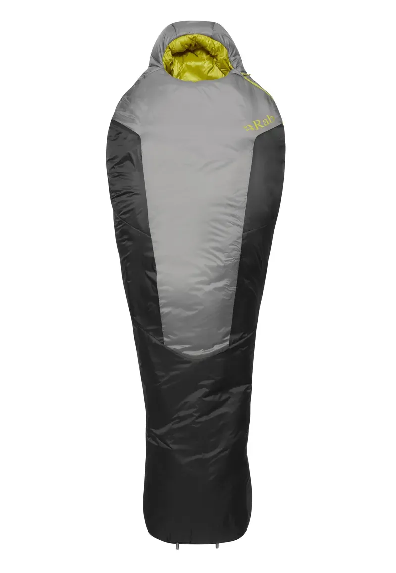 Solar Ultra 2 Granite left zip