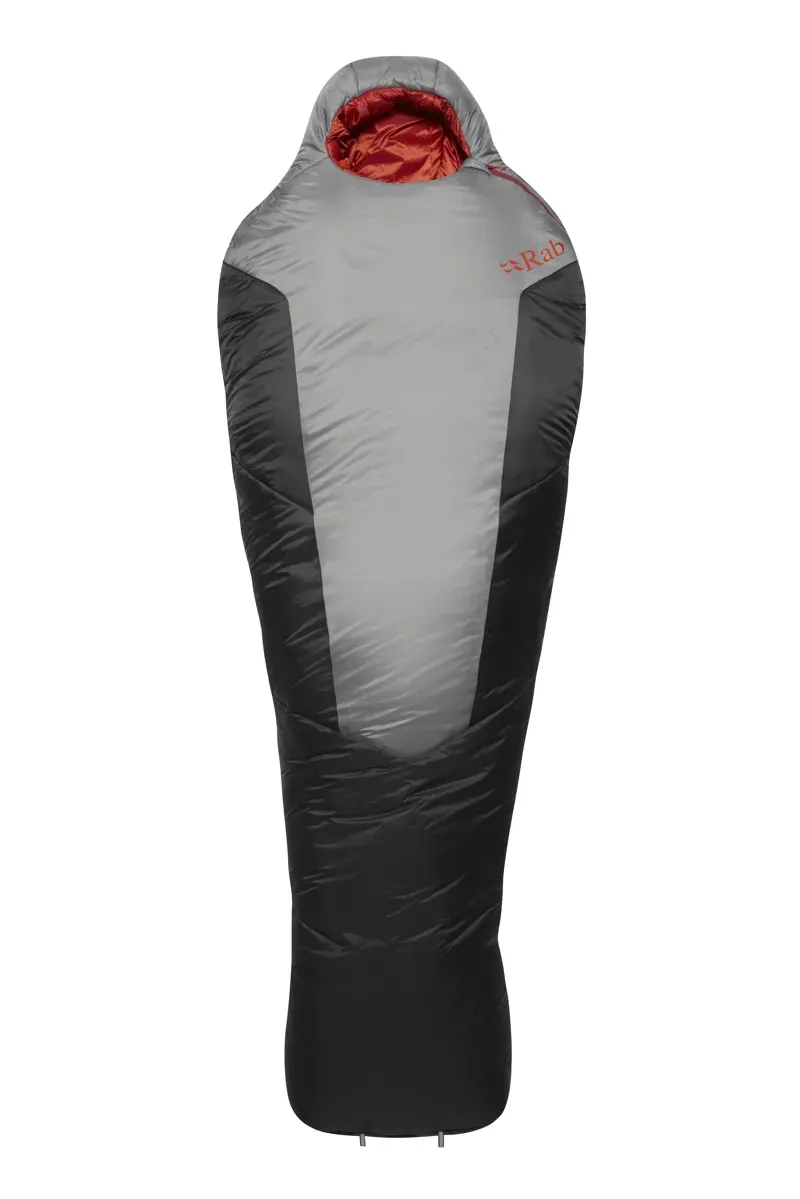 Solar Ultra 3 Granite left zip