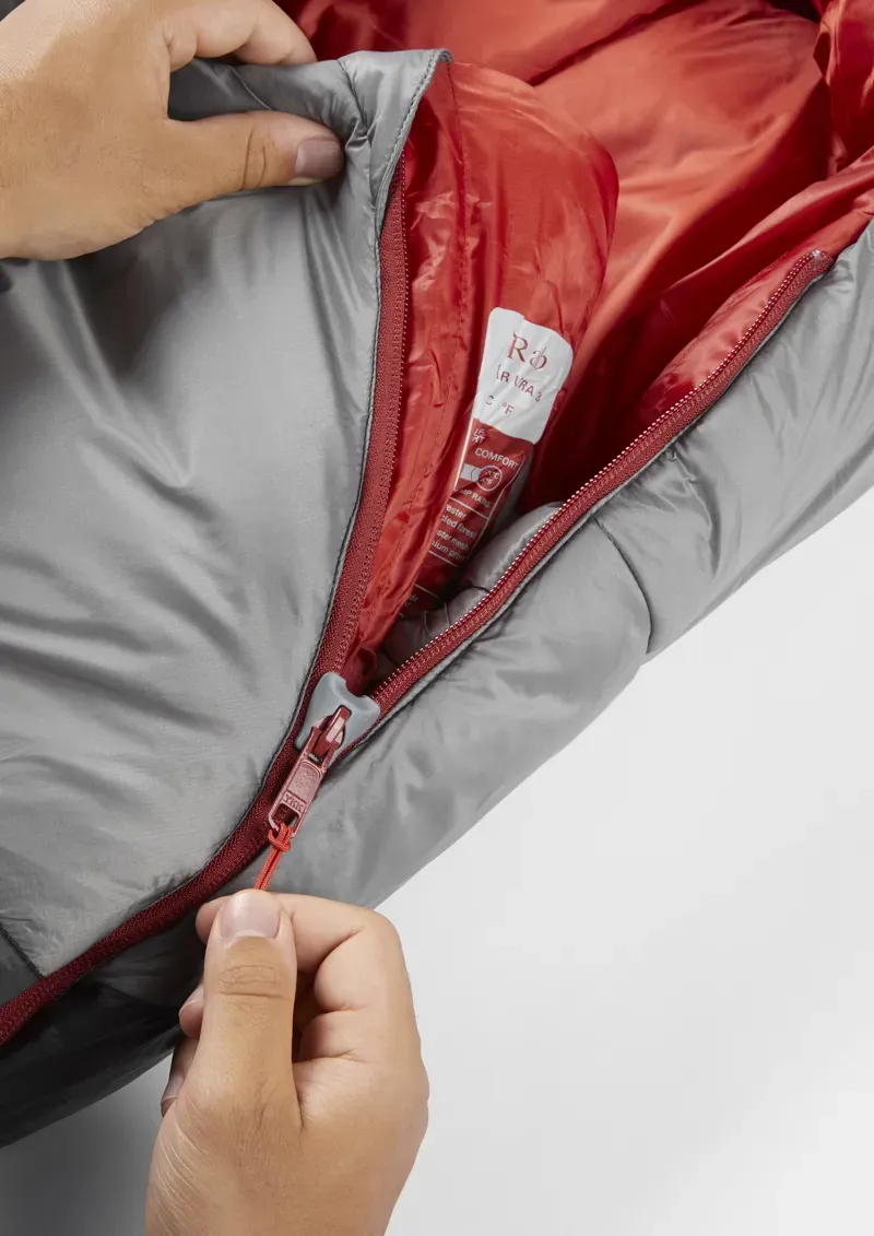 Solar Ultra 3 Granite left zip-6