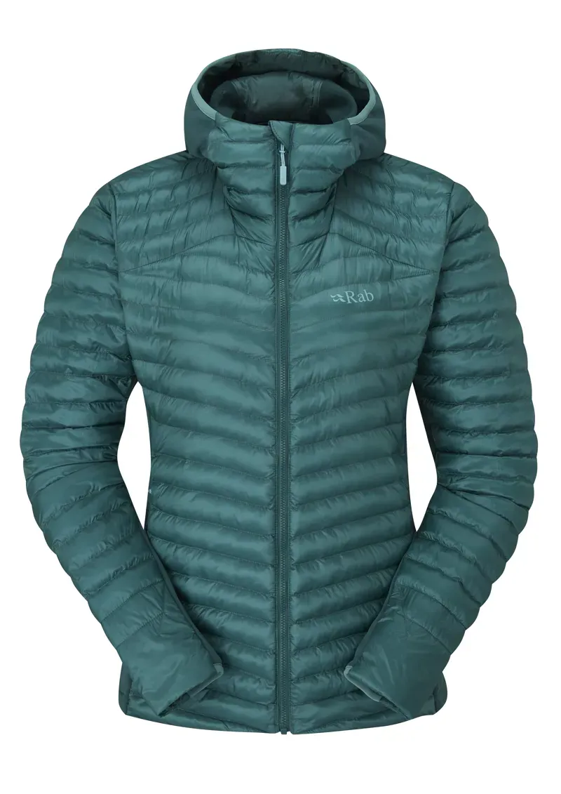 Rab Cirrus Flex 2.0 Women's Insulated Hoody in Eucalyptus