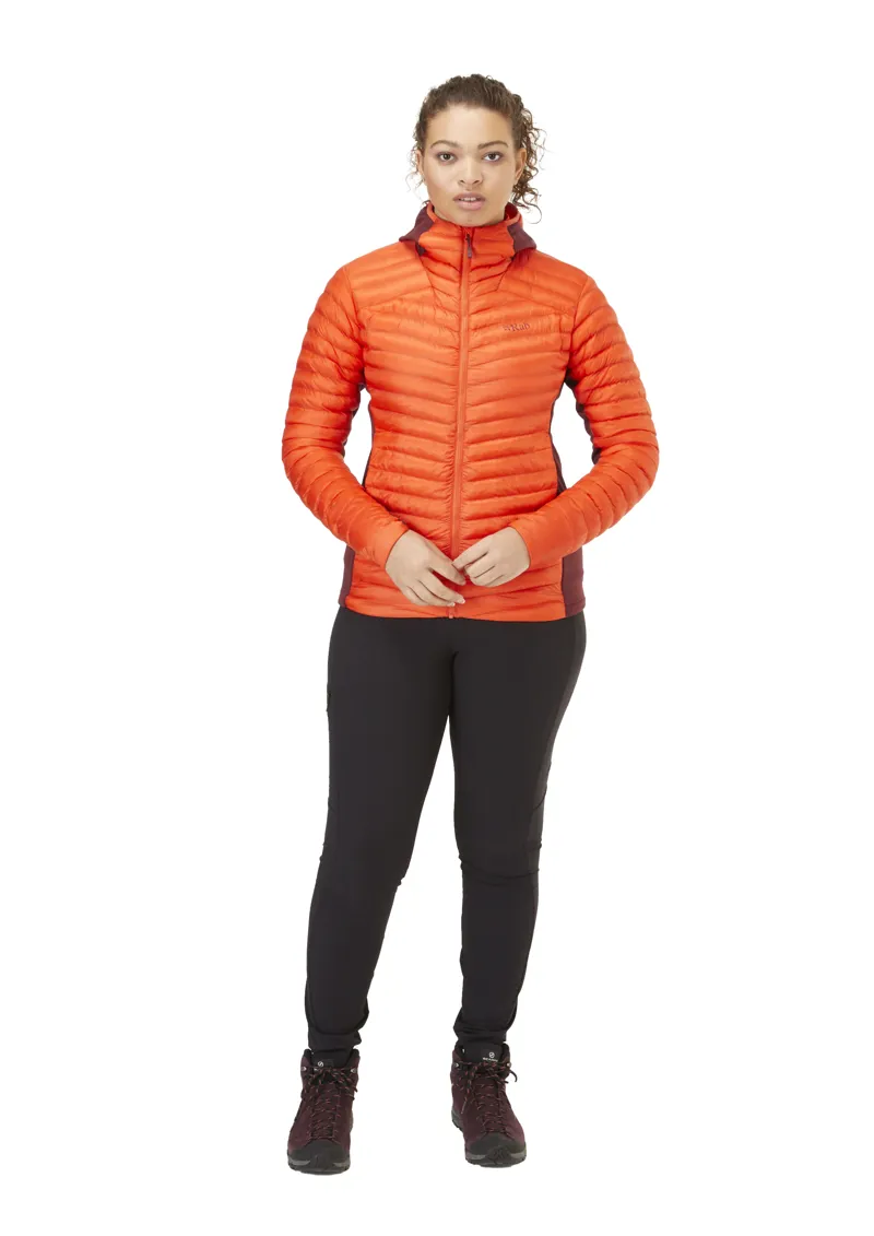 Rab Cirrus Flex 2.0 Women's Insulated Hoody in Red Grapefruit-1