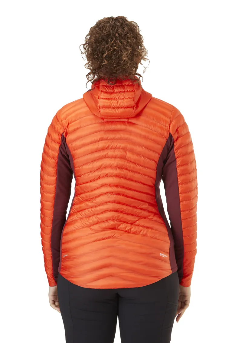 Rab Cirrus Flex 2.0 Women's Insulated Hoody in Red Grapefruit-3