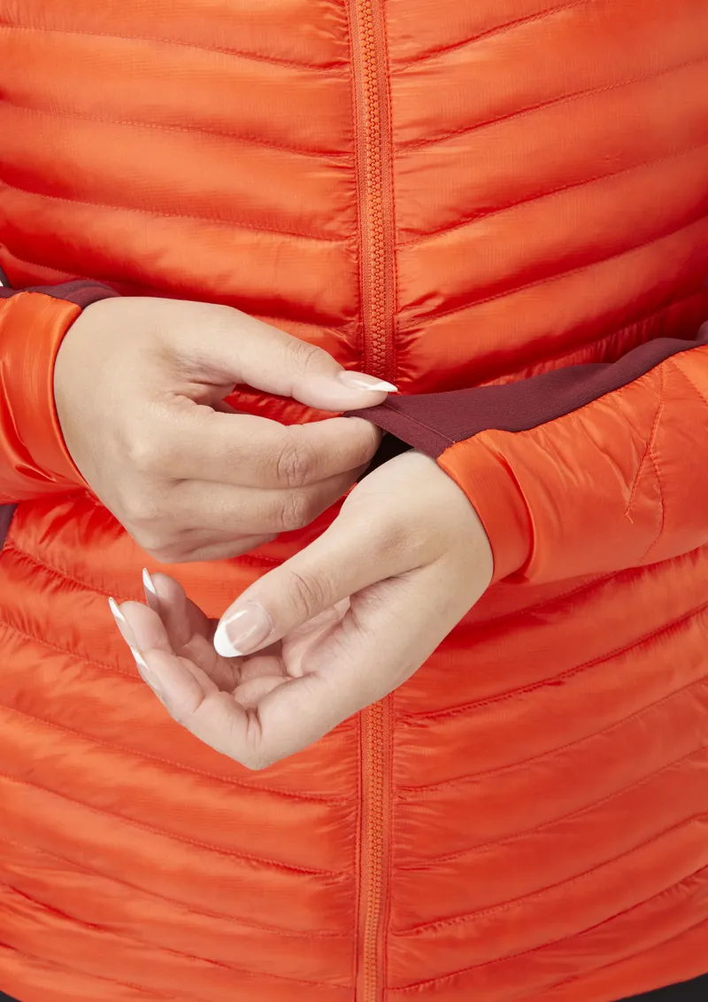 Rab Cirrus Flex 2.0 Women's Insulated Hoody in Red Grapefruit-6