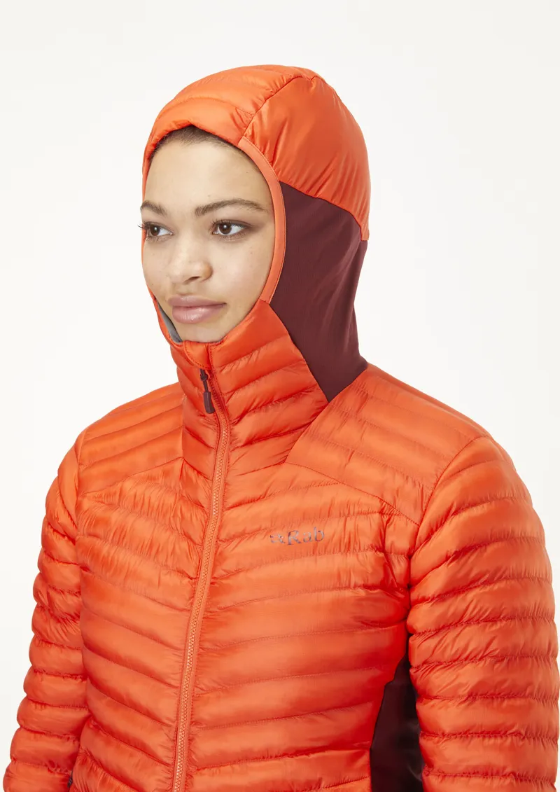 Rab Cirrus Flex 2.0 Women's Insulated Hoody in Red Grapefruit-8