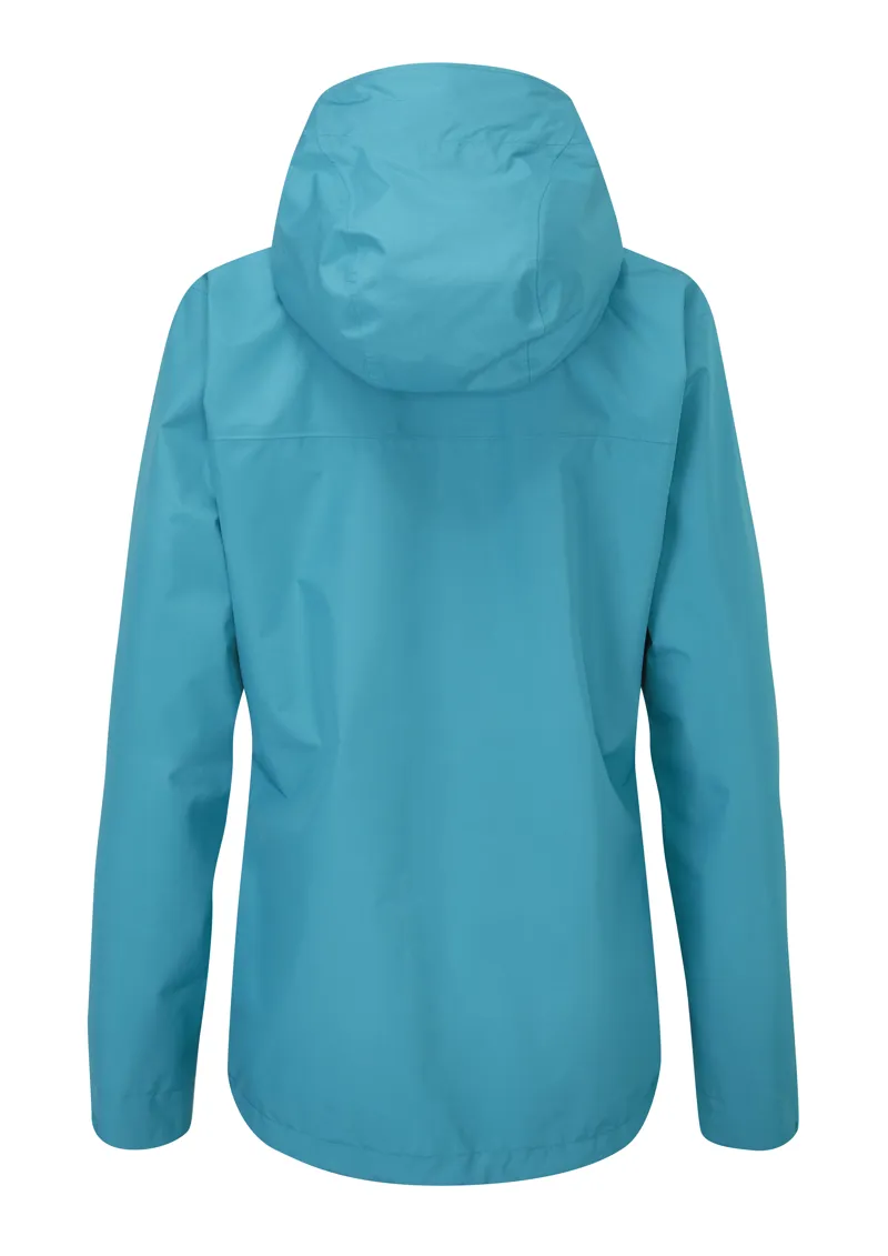 Rab Downpour Eco Women's Waterproof Jacket in Ultramarine-4